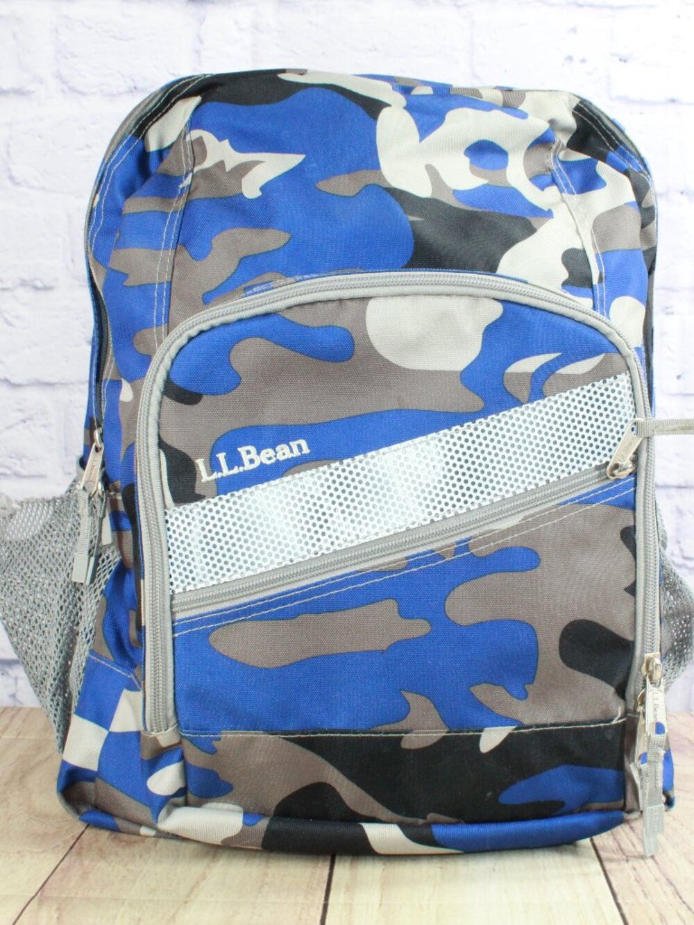 READ-LL Bean Unisex Adult Deluxe Book Pack 37L School Backpack Summer Camp Camo